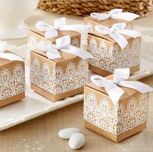 1pcs sweet lovely Decoration Candy box paper boxes Gift box Rustic &