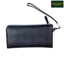 Gallant Gears Black Leather Wallet for Men (8608-2)