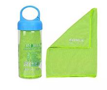 Romix Rh24 Ice Evaporative Sports Gym Cooling Towel With Plastic Bottle