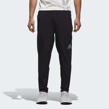 Adidas Black Workout Long Trousers For Men - CZ2164