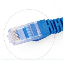 Blue Ethernet Internet LAN CAT5e Network Cable for Computer Modem Router Professional Futural Digital Drop Shipping