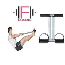 EXTGENIC ® Double Spring Tummy Trimmer Ab Exerciser