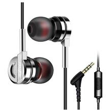 Xmate Joy in-Ear Metal Wired Headphones with Bass & Mic -