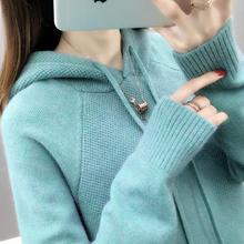 Hooded Sweater Women Autumn Sweater Sueter Mujer Invierno