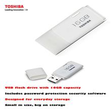 Toshiba 16GB USB 2.0 TransMemory USB Flash Drive Pendrive (White)