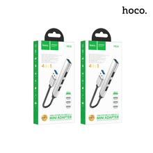 HOCO 4 IN 1 USB TO USB3.0+USB2.0*3 ADAPTER HB26