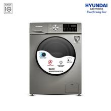 Hyundai Front Load Washing Machine (HYWM-FL08-BLCK)