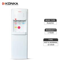 KONKA Water Dispenser Hot, Normal And Cold With Bottle Cabinet (KWD-95LAS)