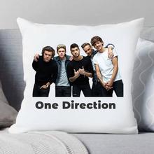 One Direction Printed Customized Cushion