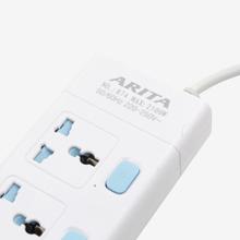 Arita 2500 Watt 5 Port Multiplug 3m