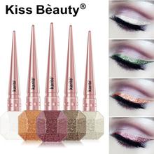 Kiss Beauty 2018 Glitter Diamond Liquid Eyeliner Gel Makeup Long Lasting Shimmer