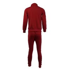 Tracksuit Sportswear Two Piece Sets-Red