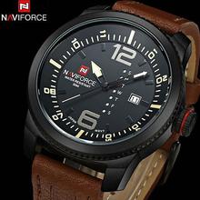 NaviForce NF9063 Date/Day Function Analog Watch