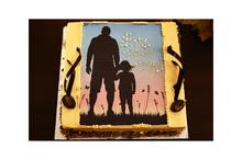 Father's day Special Butter Scotch Cake - Hotel Radisson