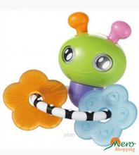 Kidsme Bee Rattle Toy With Ring