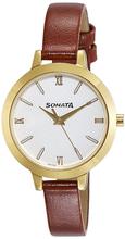 Sonata Analog Multi-Colour Dial women's Watch - 8123YL01