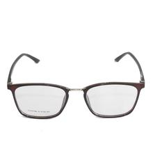Black TR Framed Rectangle Eyeglasses - Unisex