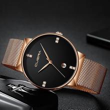 Men's Wrist Watch Luxury Steel Strap Casual Quartz Ultra