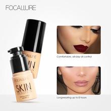 FOCALLURE Base Face Liquid Foundation Cream Full Coverage