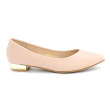 DMK Baby Pink Solid Pump Shoes For Women - 37240