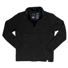 Black Jacket With Inner Velevet Fleece (MJJ 118)