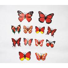 12Pcs 3D Butterfly Wall Stickers