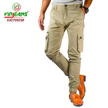 Virjeans Cotton Twill Stretchable (Cargo) Box Joggers Pant (VJC 705)