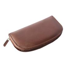 Coco Brown Leather Wallet For Men - (SPLW-9034)