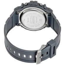 Sonata Grey Dial Digital Watch For Men- 77048PP03