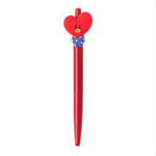 Cute BT21 Pen Kpop BTS Bangtang Boys Painting For School Office Writing Supply Kawaii Black Ink Stationery Pen Ulzzang ARMY Gift