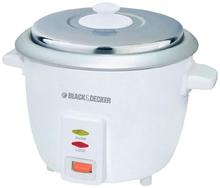 Black & Decker RC1800 Rice Cooker 1.8-Litre - (white)