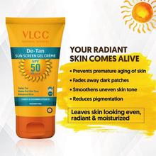 VLCC  De Tan Spf 50 Pa+++ Sun Screen Gel Crème -100Ml