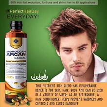 MOUNTAINOR MOROCCAN ARGAN HAIR GROWTH OIL 200ML,