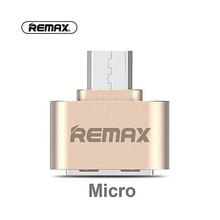 REMAX Micro USB OTG Adapter Female USB 2.0 To Micro USB Male Data Adapter