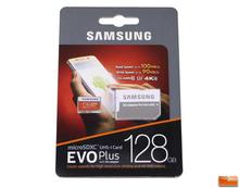 MicroSDXC EVO Plus Memory Card w/Adapter 128GB