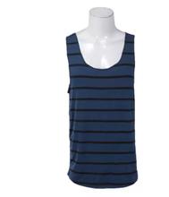 Lugaz Striped Tank Top For Men