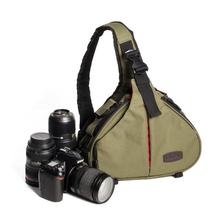 DSLR Camera Sling Bag for 1 Camera, 2 Lens, Tripod, Rain Cover For Dslr Camera