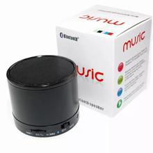 Music Mini Box Bluetooth Speaker - Black