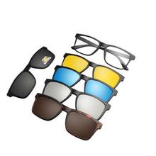 5 In 1 Multi Use Polarized Magnetic Sunglass