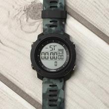 Piaoma Green/Black Camouflage Sports Watch For Men