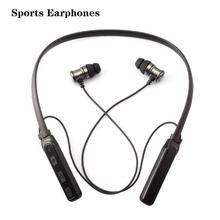 Classic Wirless Sport Bluetooth Magnetic Headset.