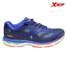 Xtep Blue Running Shoes For Men - (117009)