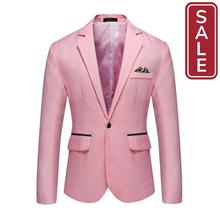 SALE- MUQGEW Plus Size Fashion blazer Suit Jacket Solid