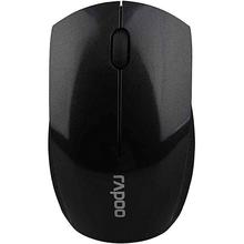 Rapoo 3360 Wireless Optical Mouse -(Black)