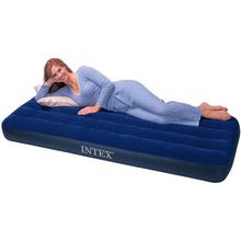 INTEX Single Size Inflatable Air Bed / Mattress with Pump