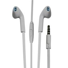 Original Budi Earphone With Remote and Mic - White 1.2M