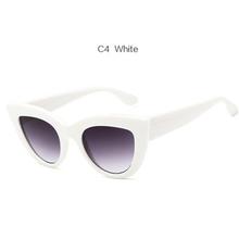 Women Cat Eye Sunglasses Brand Designer Retro Glasses HD Lens Eyewear Ladies Fashion Cateye Vintage Sun Glasses Female UV400