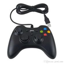 USB Wired Game controller, Joystick Game pad with vibration for Laptop Computers PC.