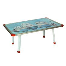 Blue/Yellow Minions Printed Foldable Study Table For Kids