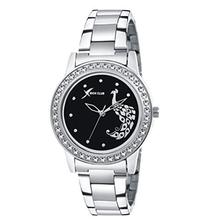 Rich Club Analogue Black Dial Men's & Women's Couple Watch